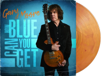 Gary Moore - 2021 How Blue Can You Get - Orange marble vinyl LP  - 235 kr.